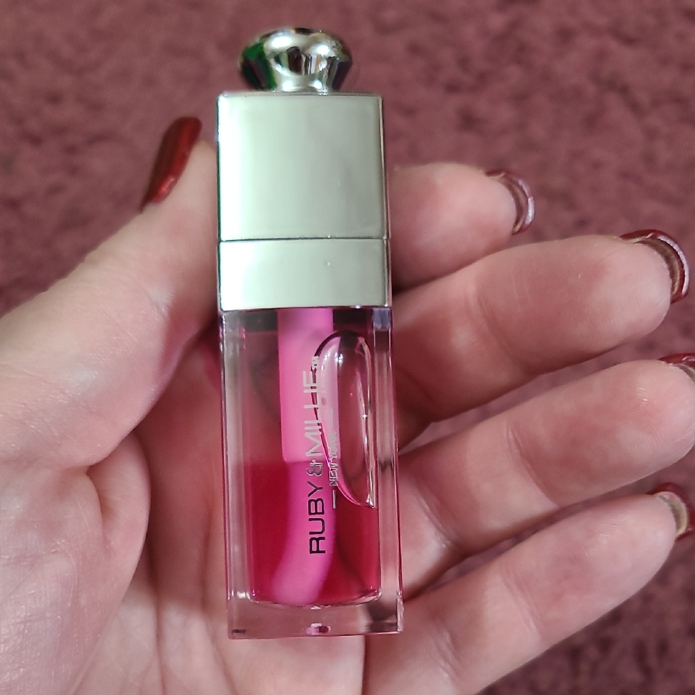 Ruby & Millie Lip Oil Pink Tint